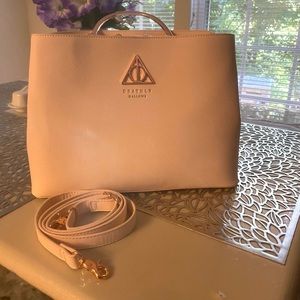 ✨ Loungefly Rose Gold Harry Potter Elder handbag ✨